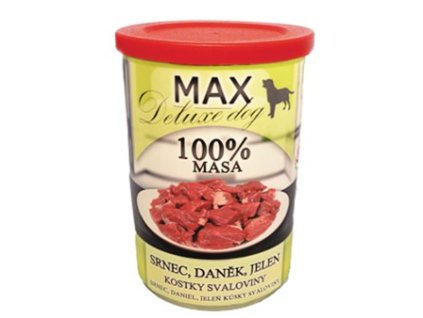 5622 max deluxe srnec danek jelen 400g