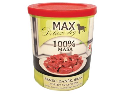 5628 max deluxe srnec danek jelen 800g