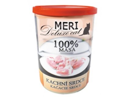 5607 meri cat deluxe kachni srdce 400g