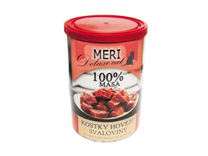 5610 meri cat deluxe kostky hovezi svaloviny 400g