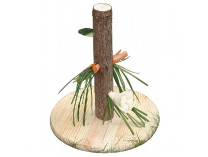 1808 1 stojan krmny pro kraliky dreveny 30 cm