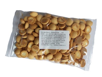 3135 mini piskoty pro psy 120g