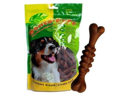NAIL Bone 3" 7,5cm BACON brown 50ks