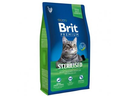 3930 new brit premium cat adult sterilised 1 5kg