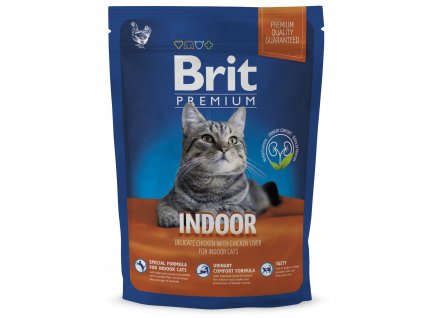 3858 new brit premium cat indoor 800g