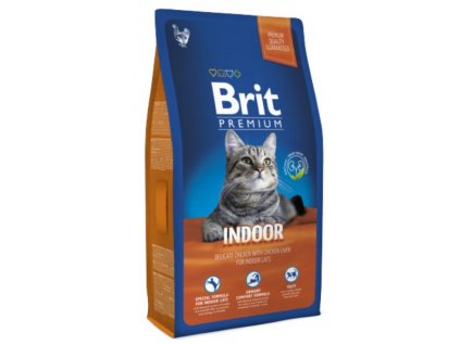 3864 new brit premium cat indoor 8kg