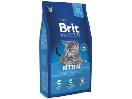 3897 new brit premium cat kitten 8kg