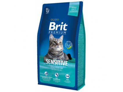 3849 new brit premium cat sensitive 1 5kg