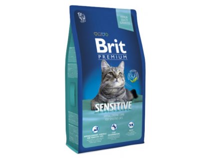 3852 new brit premium cat sensitive 8kg