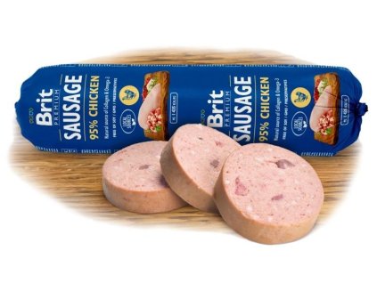 NEW Brit sausage chicken 800g