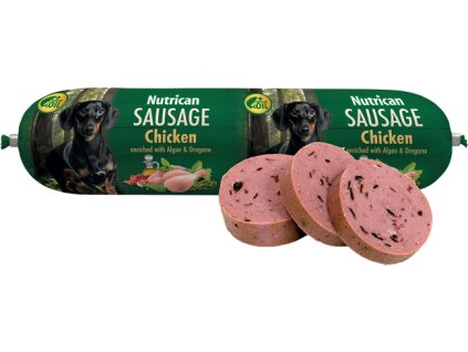 sausage nutrican chicken 800g