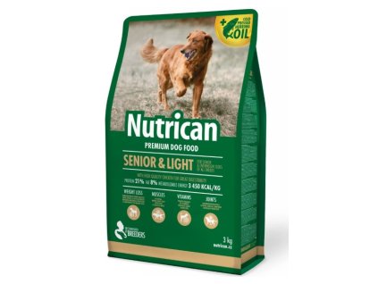 NutriCan Senior & Light 3kg