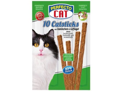 4569 perfecto cat masove tycky kralik drubezi 50g 10ks