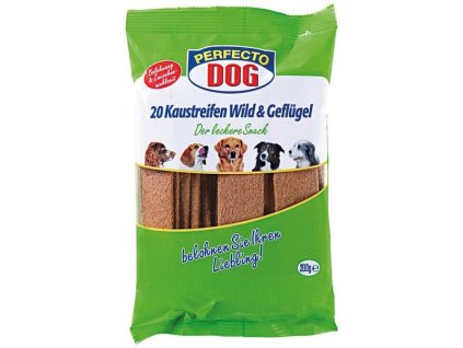4653 perfecto dog masove platky zverina drubezi 10ks 200g