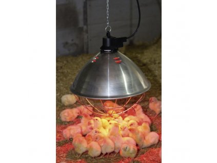 Infrazářič - výhřevná lampa se širokým kloboukem, kabel 5 m