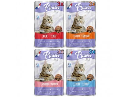 6876 plaisir cat kapsicky multipack 12x100g