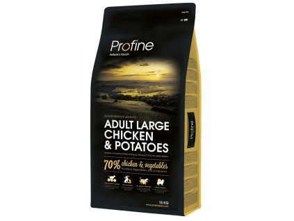 NEW Profine Adult Large Breed Chicken & Potatoes 15 | Tenesco.cz