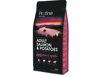4302 3 profine adult salmon potatoes 15kg 3kg zdarma