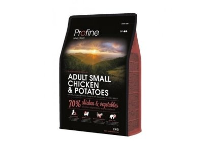 NEW Profine Adult Small Chicken & Potatoes 2kg | Tenesco.cz