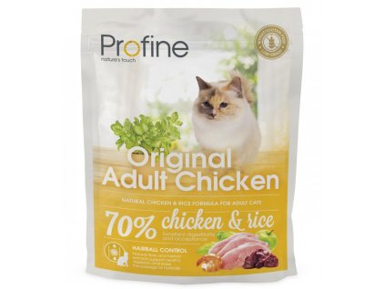 4374 profine cat original adult chicken 300g