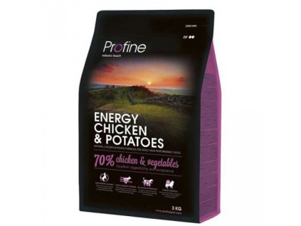 NEW Profine Energy Chicken & Potatoes 3kg | Tenesco.cz