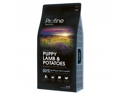 4293 profine puppy lamb potatoes 15kg