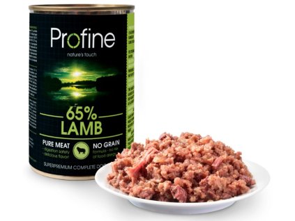 3186 profine pure meat lamb 400g
