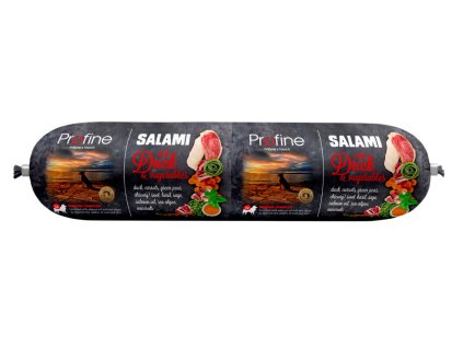 Profine Salami Duck & Vegetables 800g 10+2 ZDARMA