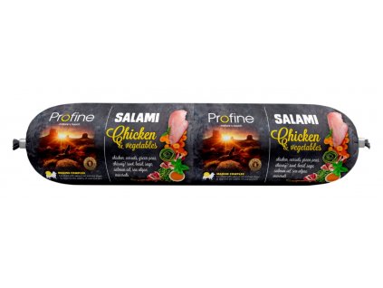 Profine Salami Chicken & Vegetables 800g 10+2 ZDARMA