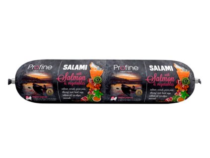 Profine Salami Salmon & Vegetables 800g 10+2 ZDARMA