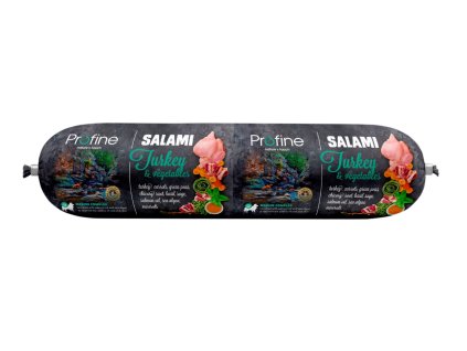 Profine Salami Turkey & Vegetables 800g 10+2 ZDARMA