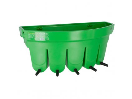 21151 nadoba napajeci pro telata s prihradkami objem 30 l vcetne 5 cucaku big softy