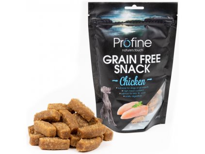 10518 profine grain free snack chicken 200g 5 1 zdarma