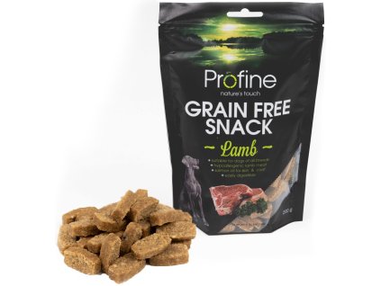 10524 profine grain free snack lamb 200g 5 1 zdarma