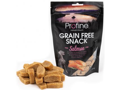 10527 profine grain free snack salmon 200g 5 1 zdarma