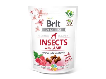 20324 BCD crunchy snacks INSECT LAMB 200g K1 3D