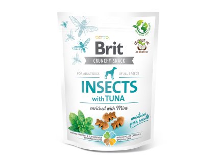20324 BCD crunchy snacks INSECT TUNA 200g K1 3D
