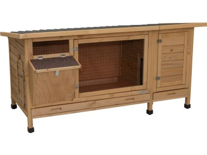 Králíkárna Hutch XXL Vario kotec pro králíky, 155 x 76 x 80 cm