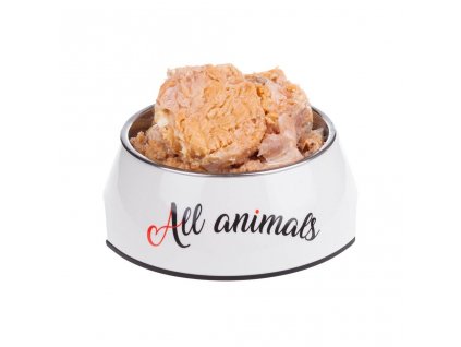 All Animals DOG losos kousky 200g