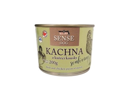 11139 falco sense dog kachna a kure 200g