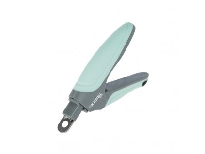 293670 nuzky na drapky pro psy klesticky gilotinove 14 5 cm tyrkysove