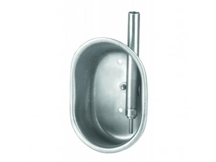 4135 napajecka miskova nerez pro predvykrm prasat 15 x 21 x 9 cm