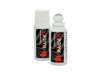 Raidex Černá Tetovací Barva Roll-On pro Zvířata, 65 ml – Rychlá a Precizní Aplikace