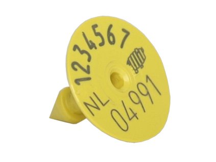 4351 znamky usni pig tag m6 samec popsane