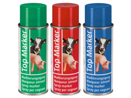 4405 sprej znackovaci topmarker modra