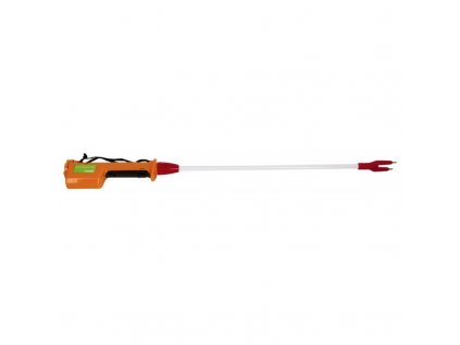 4555 pohanec elektricky anishock pro 1500 oranzovy na skot a prasata