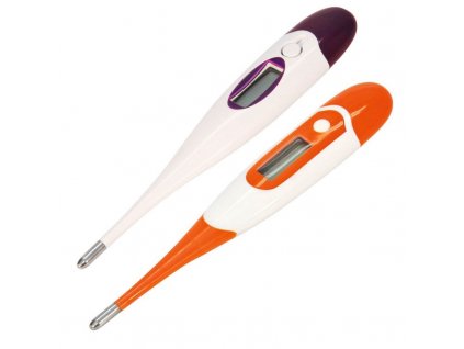 4777 teplomer digitalni kerbl vodeodolny 10s oranzova