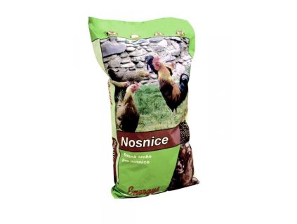 Nosnice Klasik šrot - kompletní krmná směs pro nosnice (Obsah Balení 25 Kg)