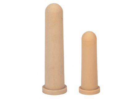 5440 cucak standard napajeci pro telata zluty 100 mm