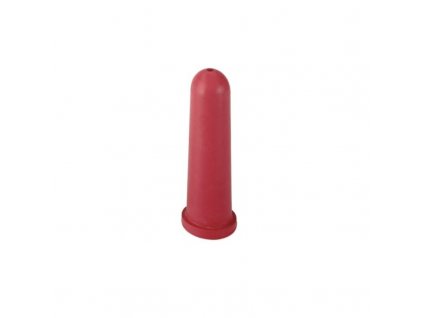 5452 cucak super napajeci pro telata cerveny 100 mm kulata dira 4 mm